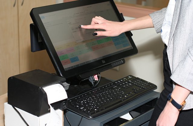 BORA on-board pos in operation